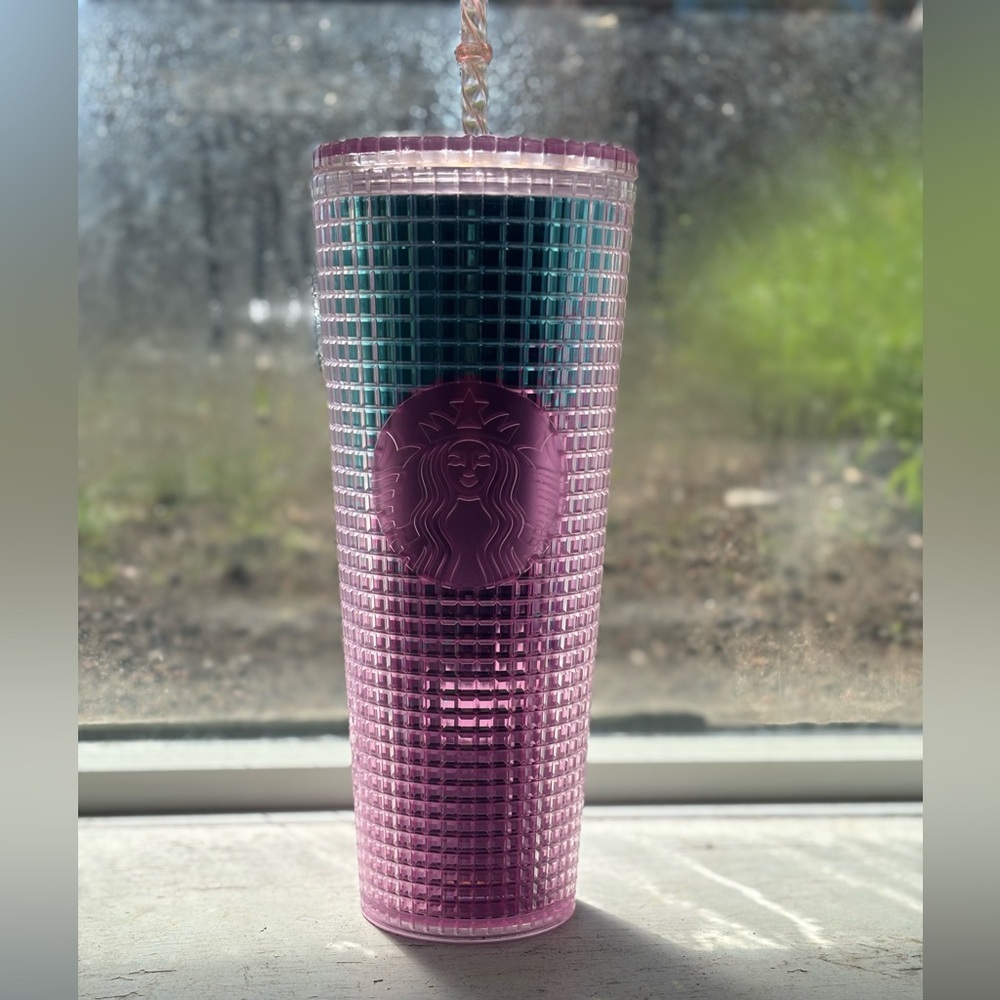 Starbucks Pink iridescent Tumbler